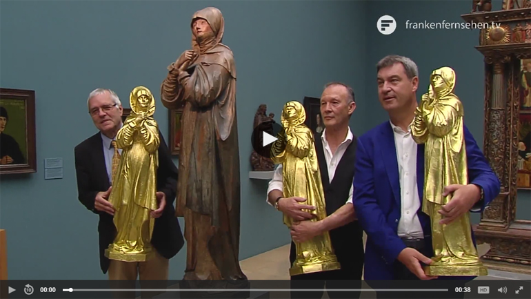 Frankenfernsehen berichtet über die Vorschau auf die Nürnberger Madonna